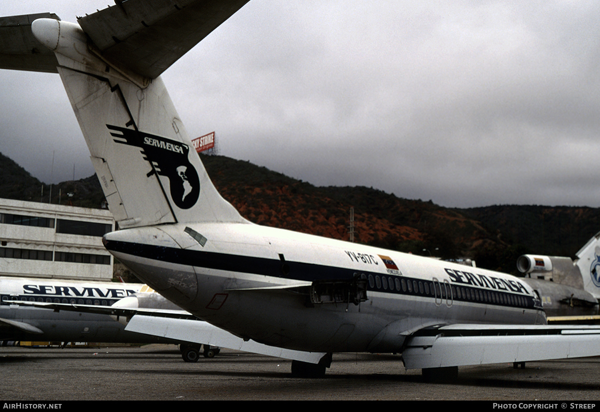 Aircraft Photo of YV-817C | McDonnell Douglas DC-9-31 | Servivensa | AirHistory.net #446544