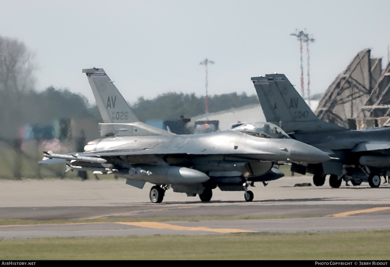 Aircraft Photo of 89-2026 / AF89-046 | Lockheed Martin F-16CM Fighting Falcon | USA - Air Force | AirHistory.net #446545