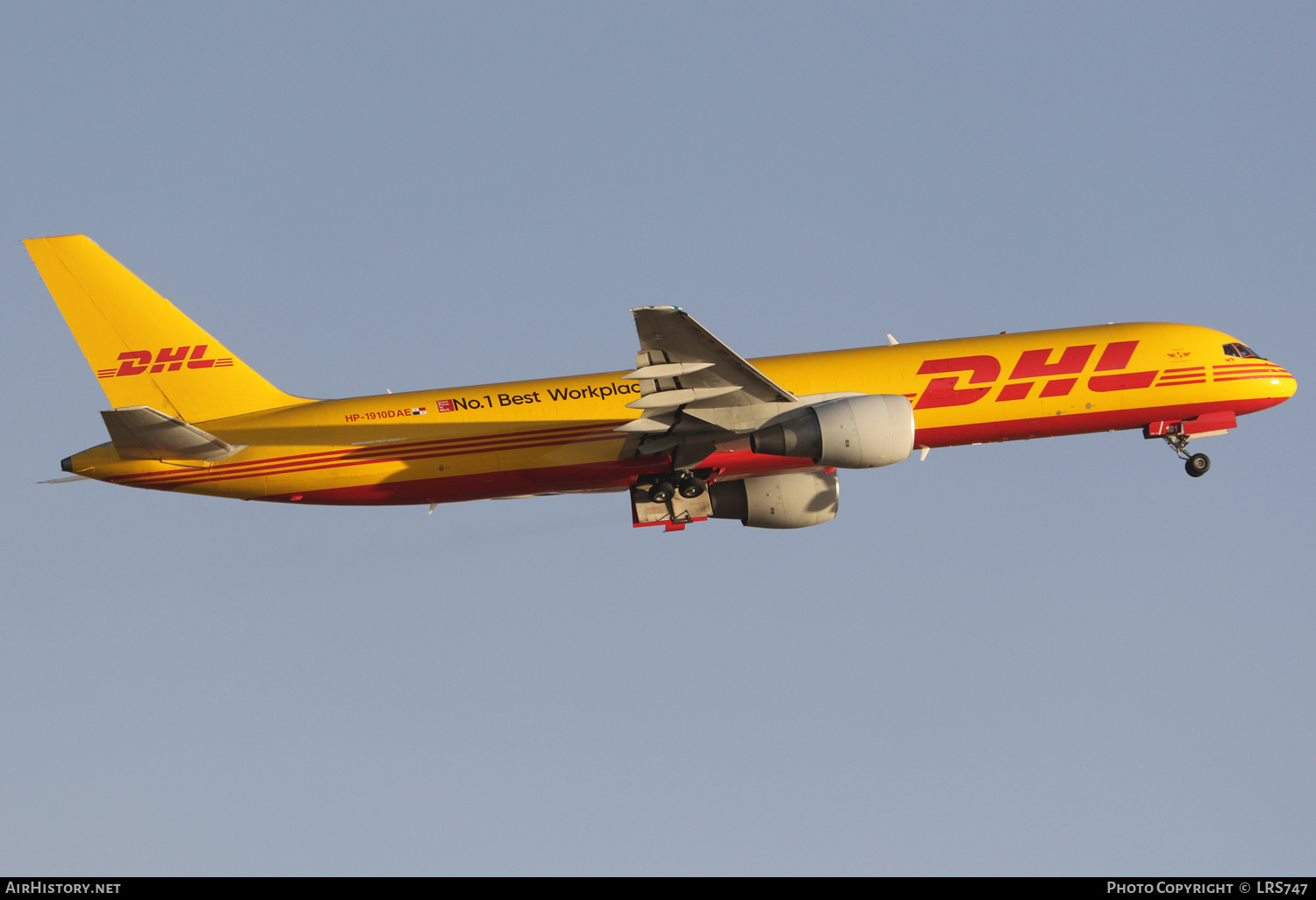 Aircraft Photo of HP-1910DAE | Boeing 757-27A(PCF) | DHL International | AirHistory.net #446559