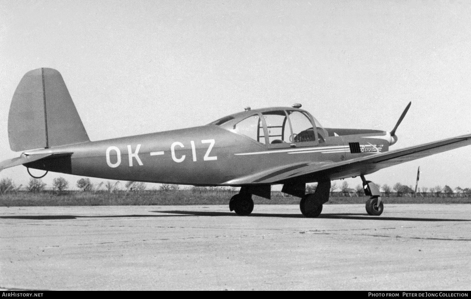 Aircraft Photo of OK-CIZ | Orličan M-3 Bonzo | AirHistory.net #446566