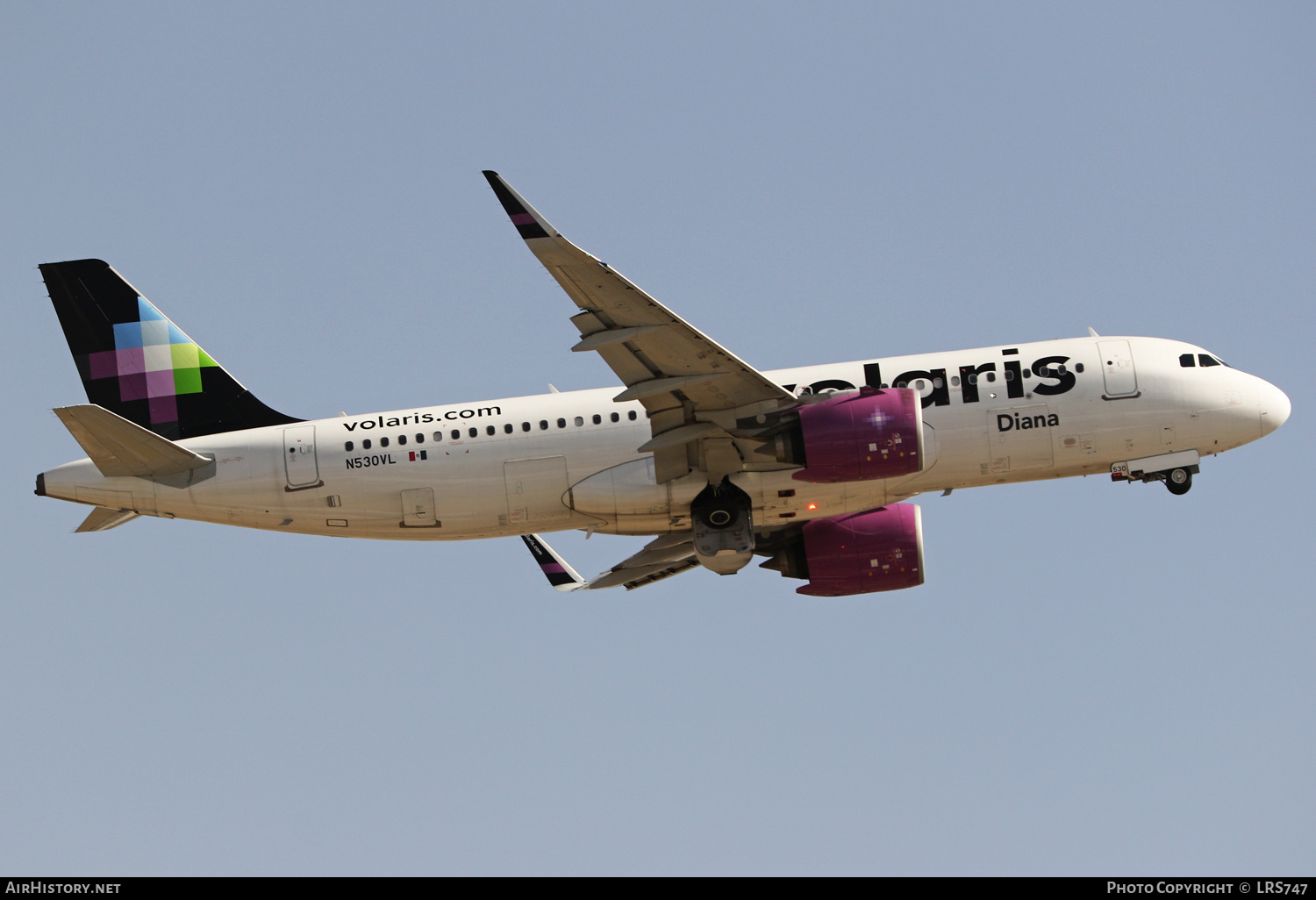 Aircraft Photo of N530VL | Airbus A320-271N | Volaris | AirHistory.net #446568