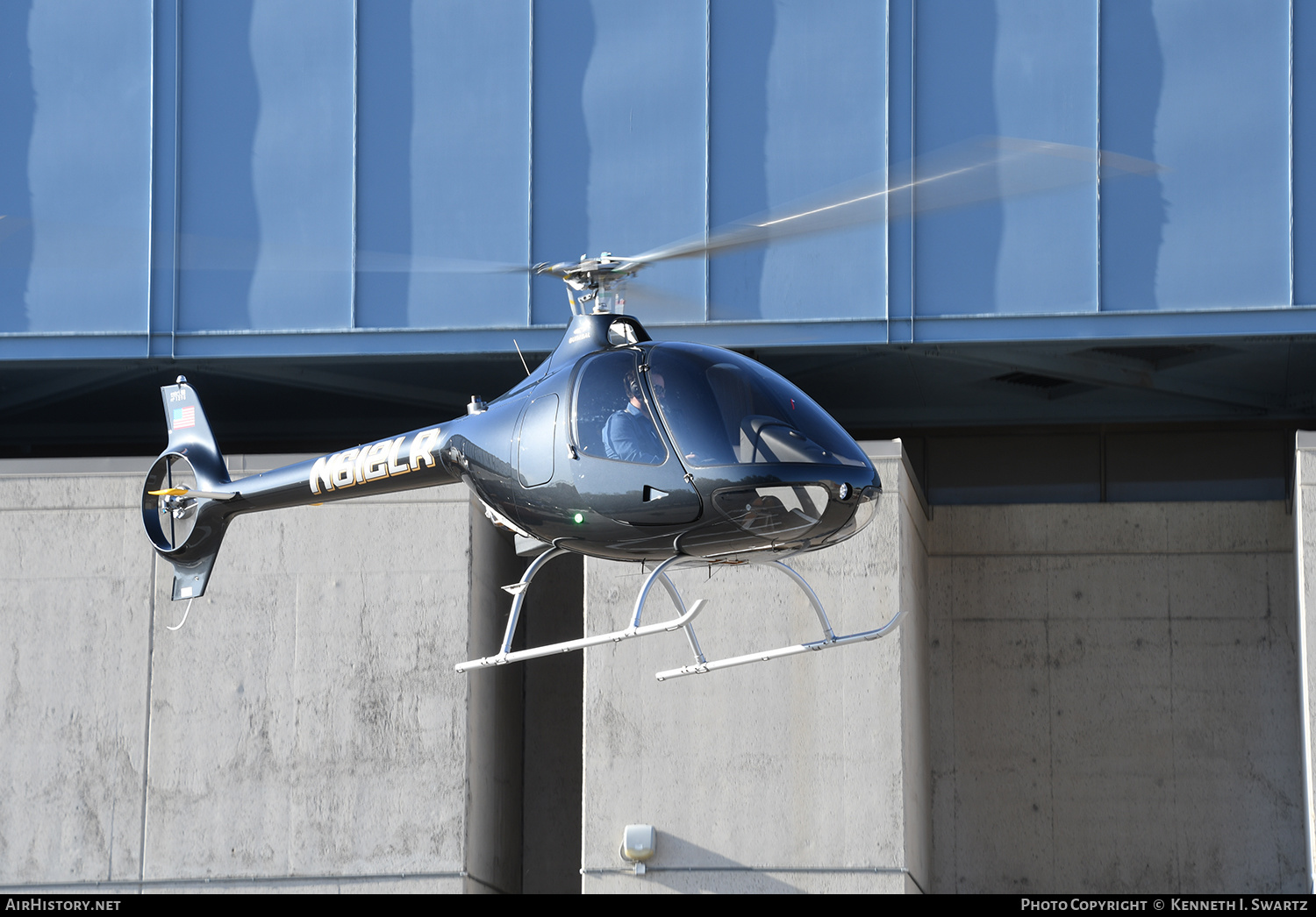 Aircraft Photo of N612LR | Guimbal Cabri G2 | AirHistory.net #446569