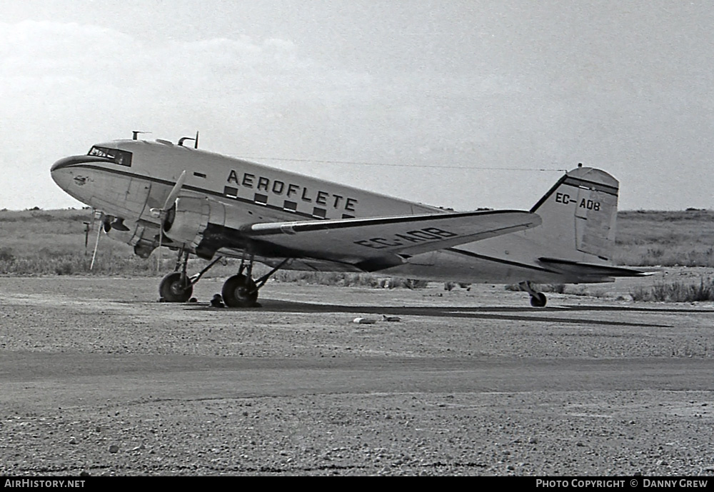 Aircraft Photo of EC-AQB | Douglas C-47A Skytrain | Aeroflete | AirHistory.net #446570