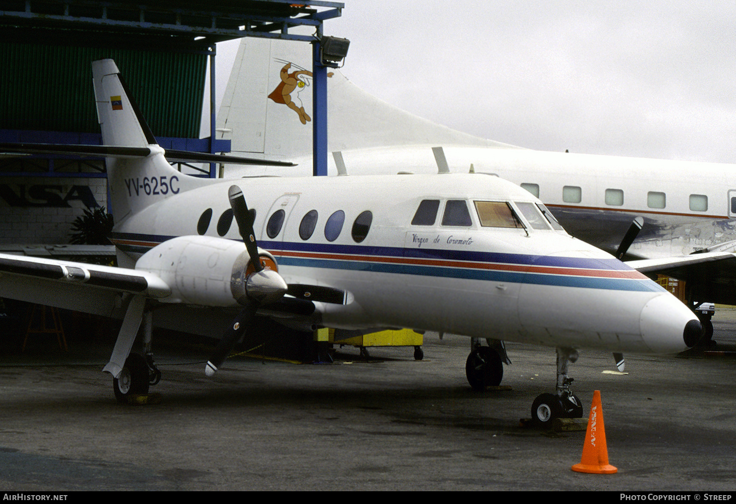 Aircraft Photo of YV-625C | Handley Page HP-137 Century III Jetstream | TAAN - Transporte Aéreo Andino | AirHistory.net #446571