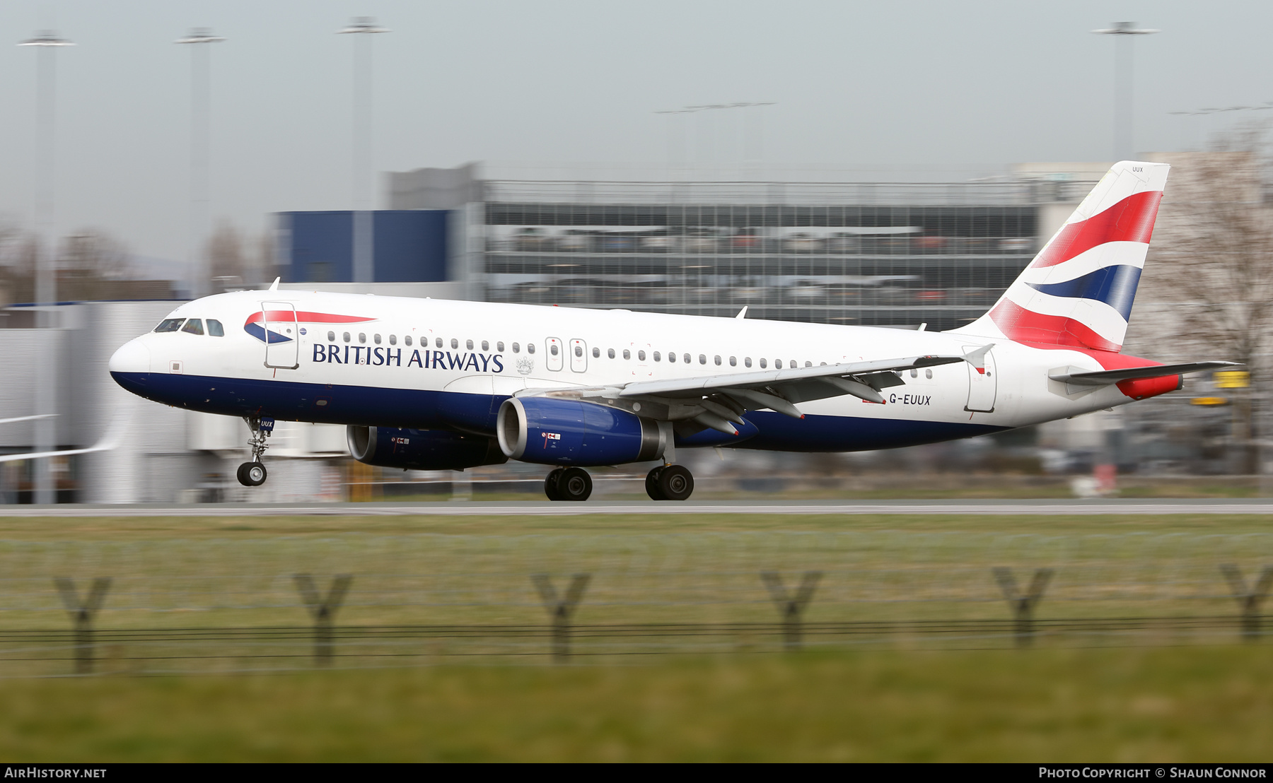 Aircraft Photo of G-EUUX | Airbus A320-232 | British Airways | AirHistory.net #446572