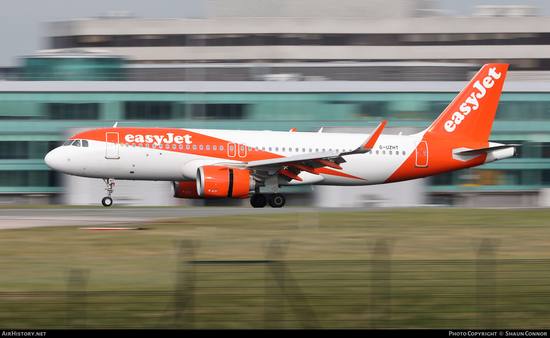 Aircraft Photo of G-UZHT | Airbus A320-251N | EasyJet | AirHistory.net #446574