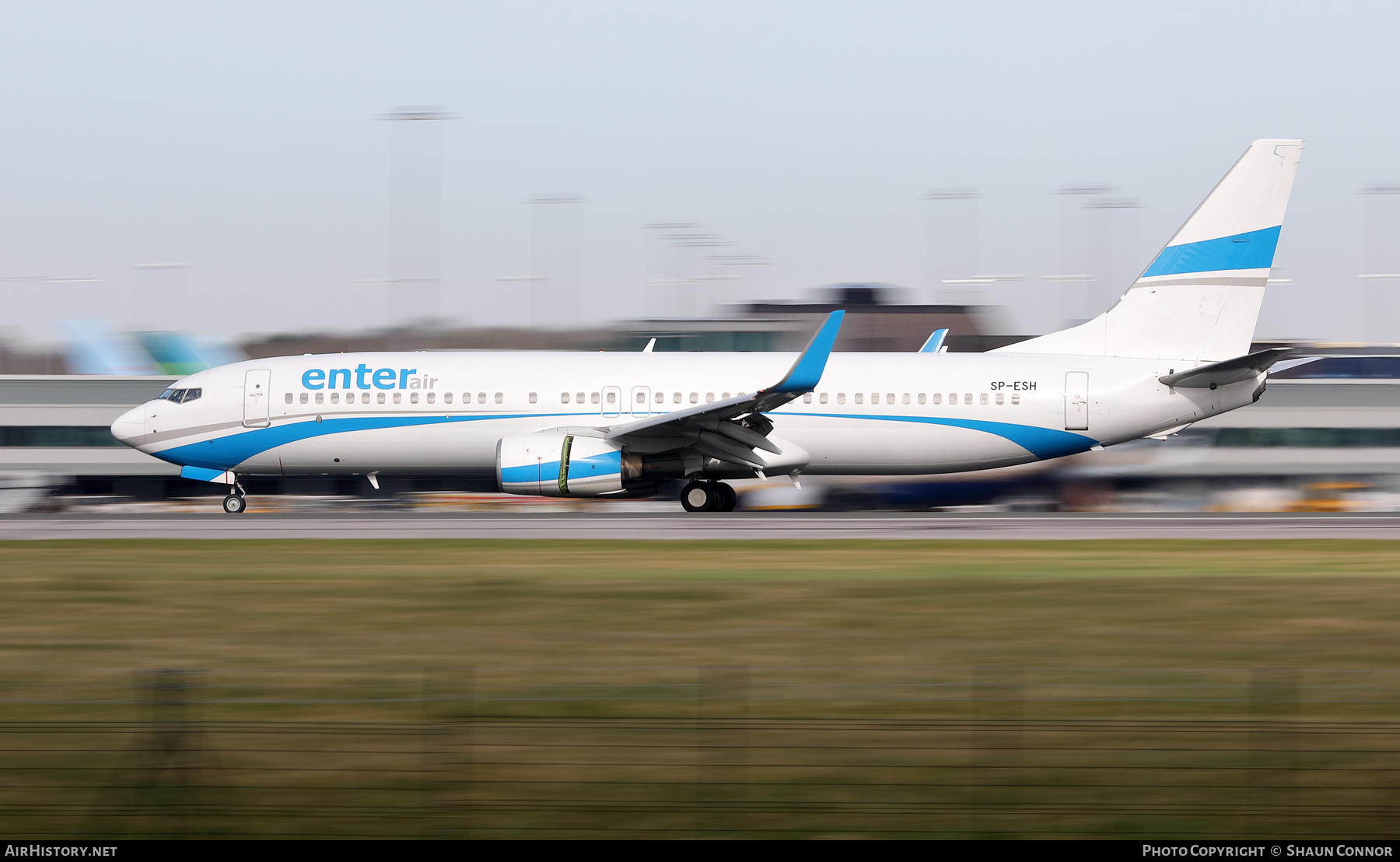 Aircraft Photo of SP-ESH | Boeing 737-81M | Enter Air | AirHistory.net #446581