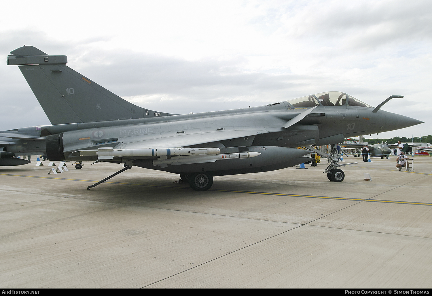 Aircraft Photo of 10 | Dassault Rafale M | France - Navy | AirHistory.net #446583