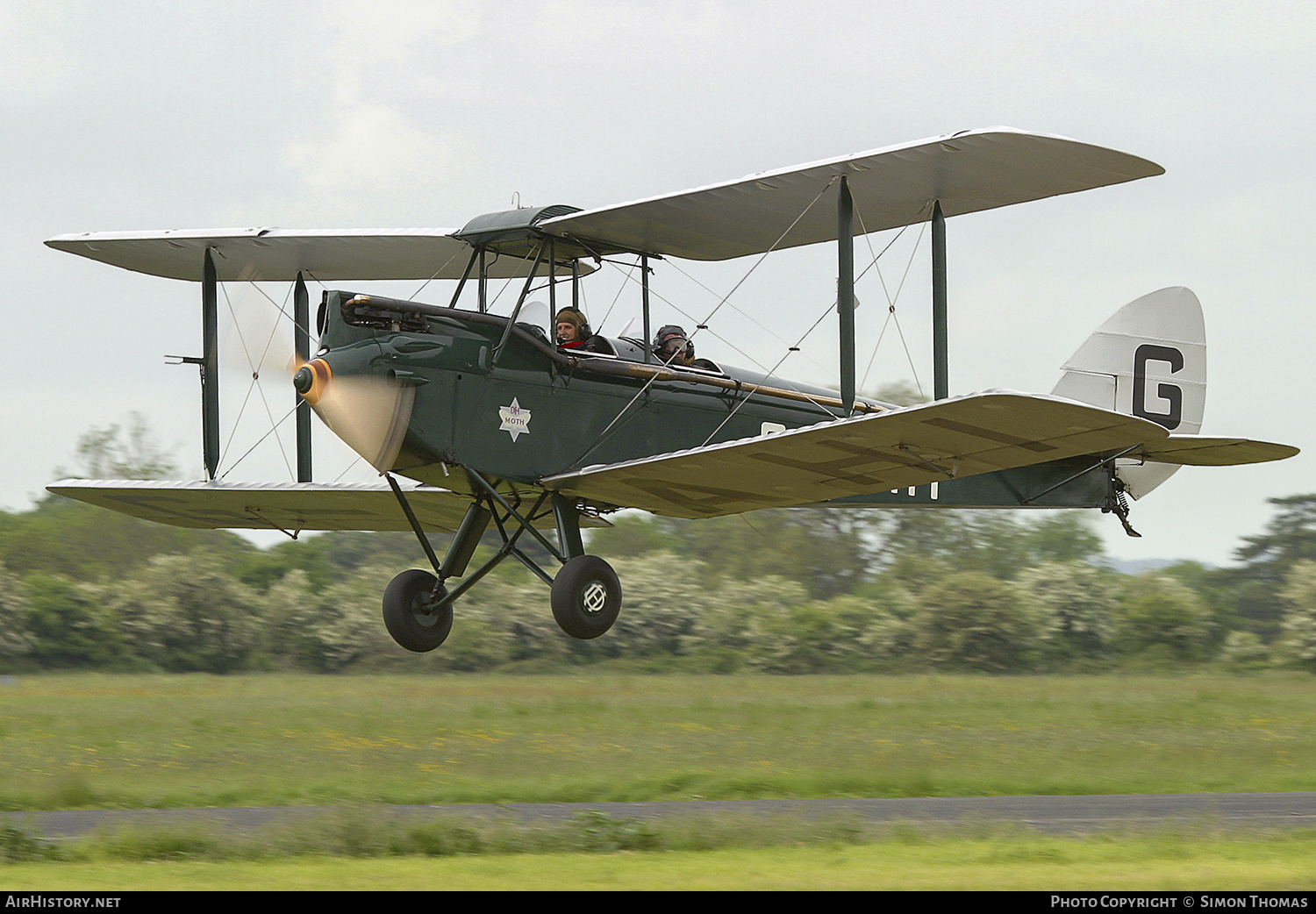 Aircraft Photo of G-AAHI | De Havilland D.H. 60G Gipsy Moth | AirHistory.net #446584