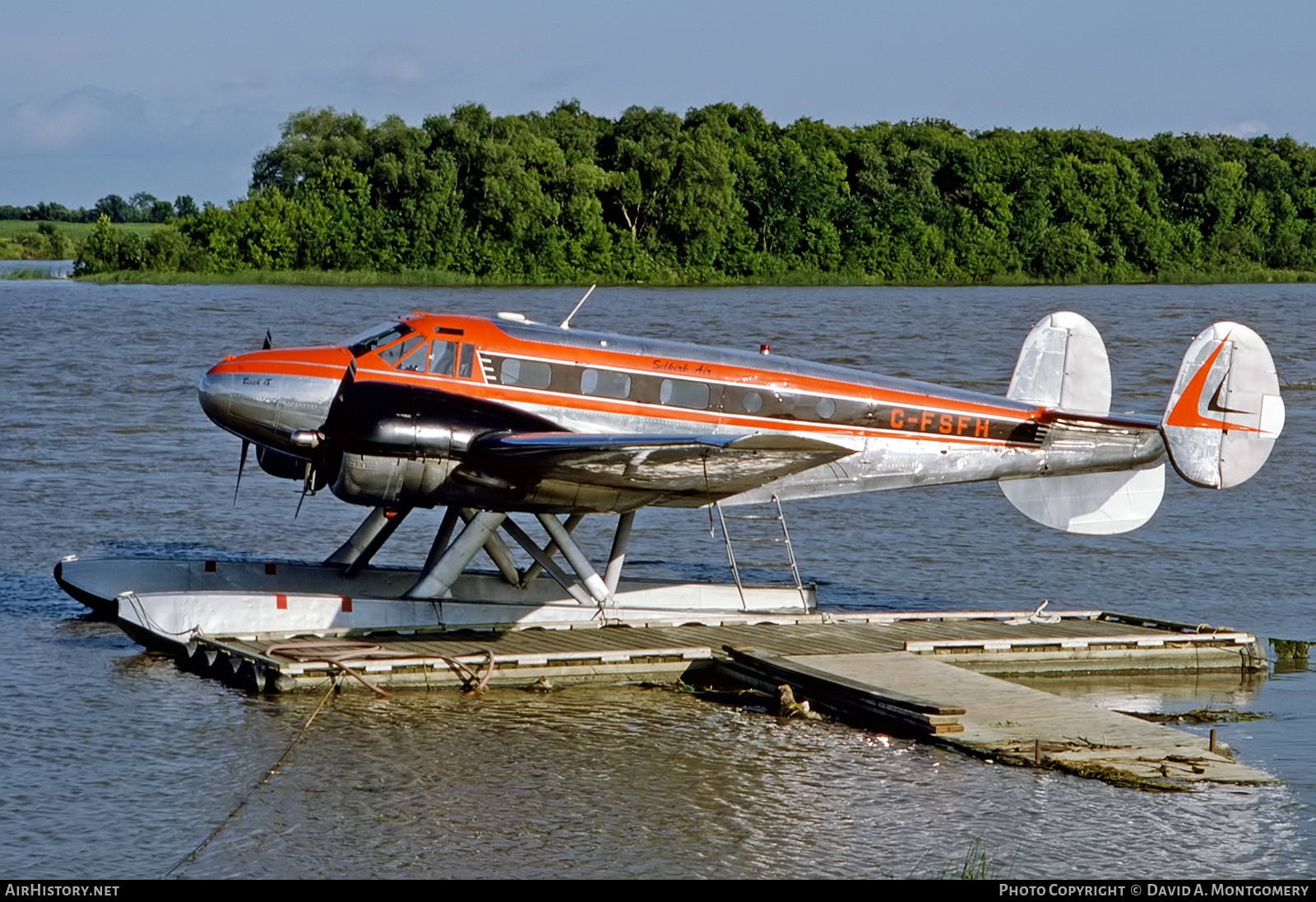 Aircraft Photo of C-FSFH | Beech Expeditor 3T | Selkirk Air | AirHistory.net #446585