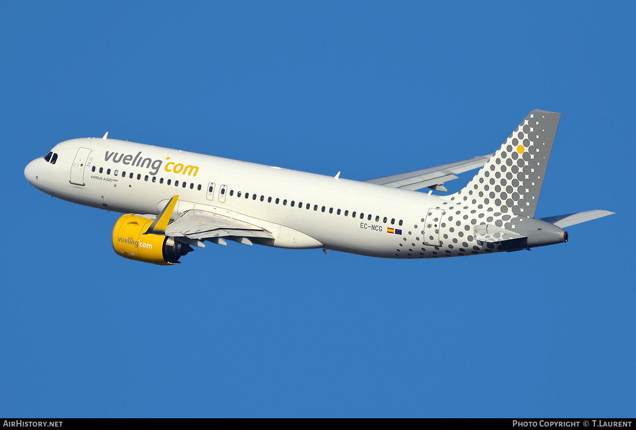 Aircraft Photo of EC-NCG | Airbus A320-271N | Vueling Airlines | AirHistory.net #446586