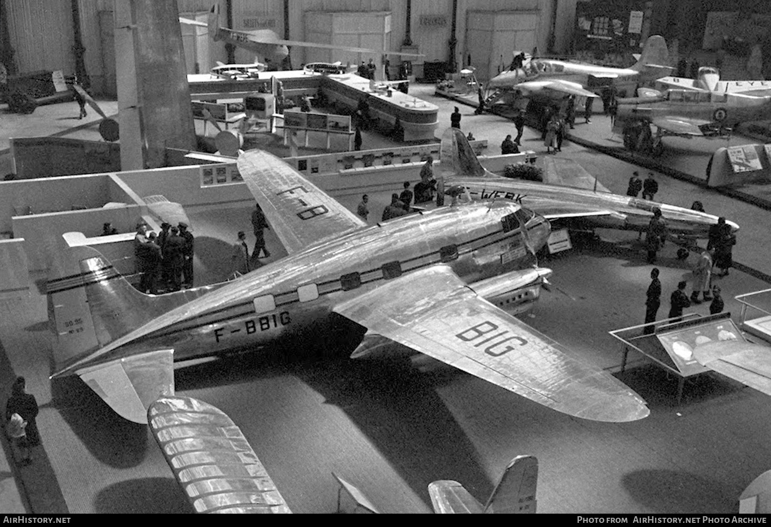 Aircraft Photo of F-BBIG | Sud-Ouest S.O. 95 Corse II | AirHistory.net #446587