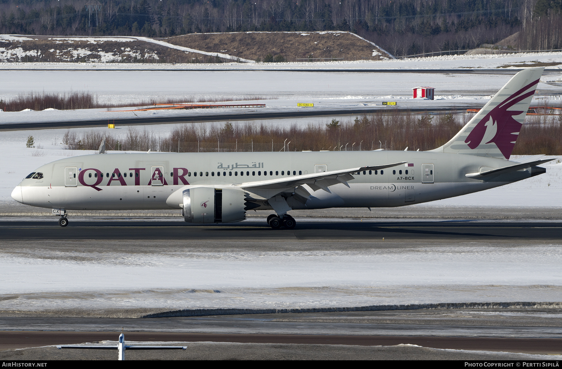 Aircraft Photo of A7-BCX | Boeing 787-8 Dreamliner | Qatar Airways | AirHistory.net #446590