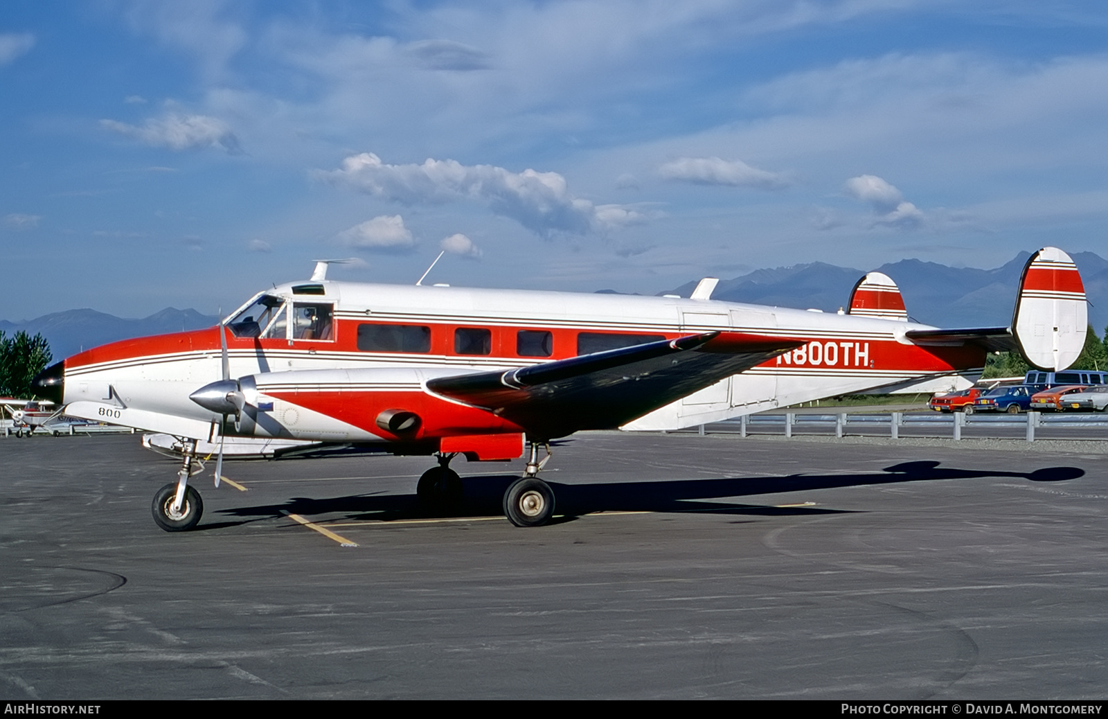 Aircraft Photo of N800TH | Volpar Turboliner II | AirHistory.net #446592