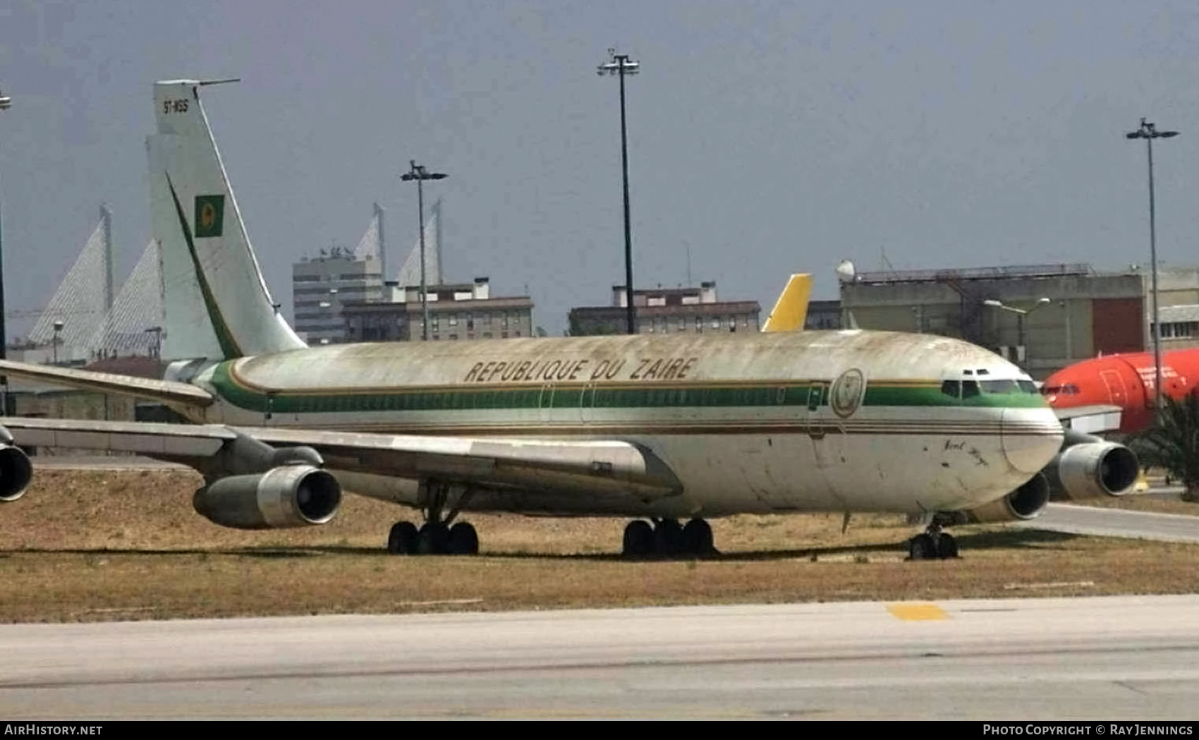 Aircraft Photo of 9T-MSS | Boeing 707-382B | Republique du Zaire | AirHistory.net #446594