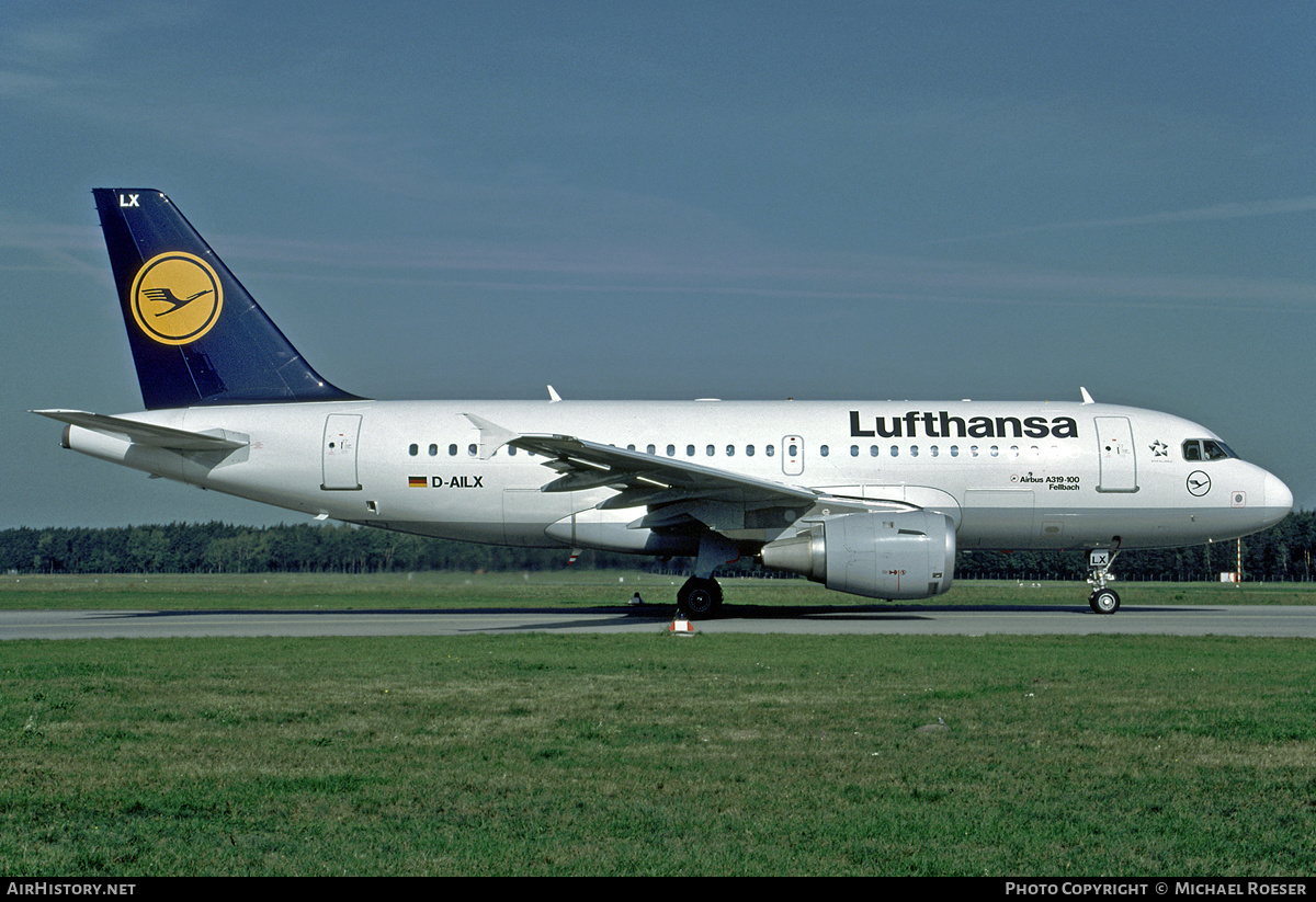 Aircraft Photo of D-AILX | Airbus A319-114 | Lufthansa | AirHistory.net #446597