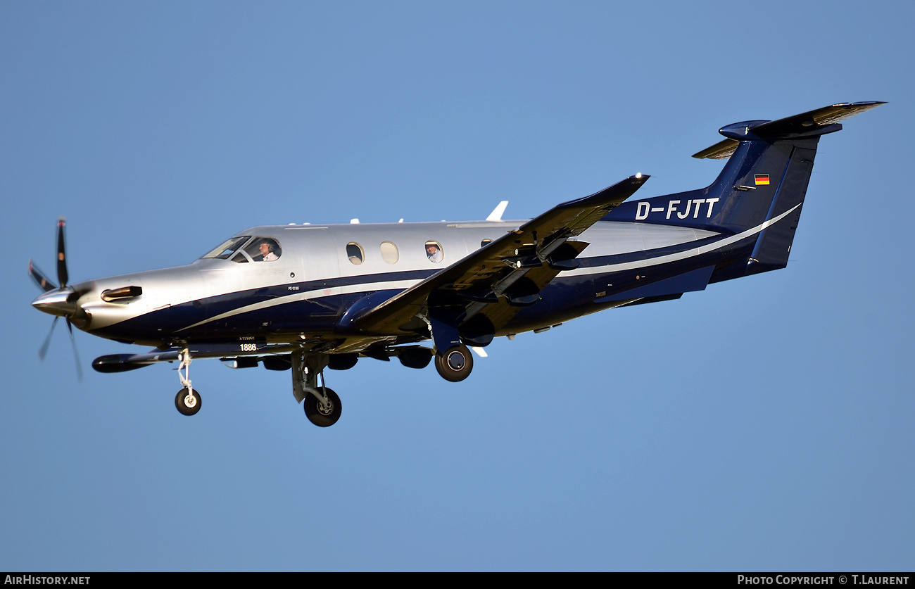 Aircraft Photo of D-FJTT | Pilatus PC-12NG (PC-12/47E) | AirHistory.net #446599