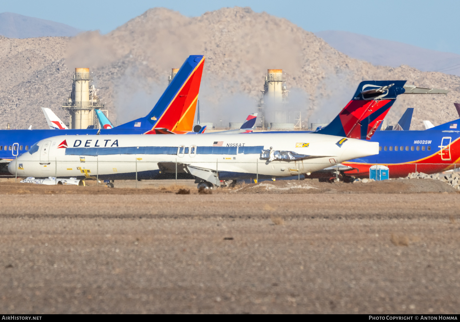 Aircraft Photo of N958AT | Boeing 717-2BD | Delta Air Lines | AirHistory.net #446606