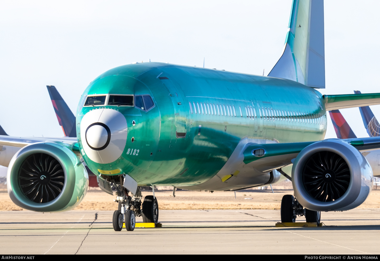 Aircraft Photo of N40219 | Boeing 737-8 Max 8 | AirHistory.net #446609