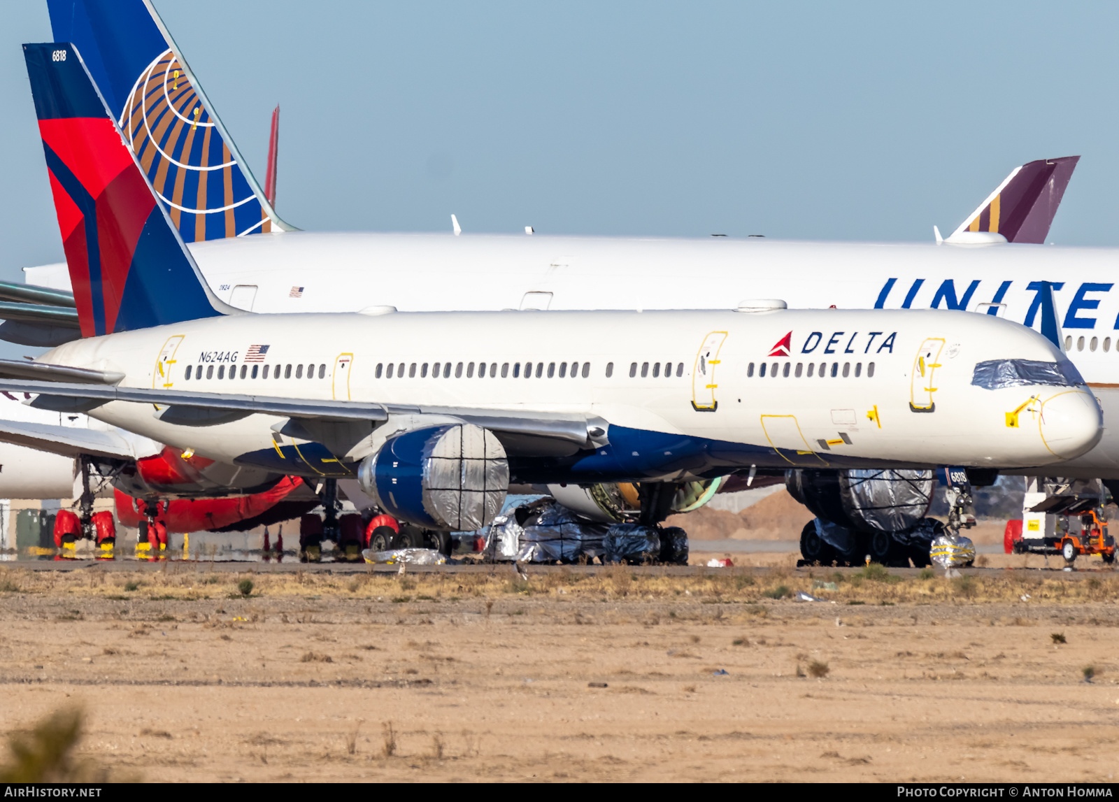 Aircraft Photo of N624AG | Boeing 757-2Q8 | Delta Air Lines | AirHistory.net #446610