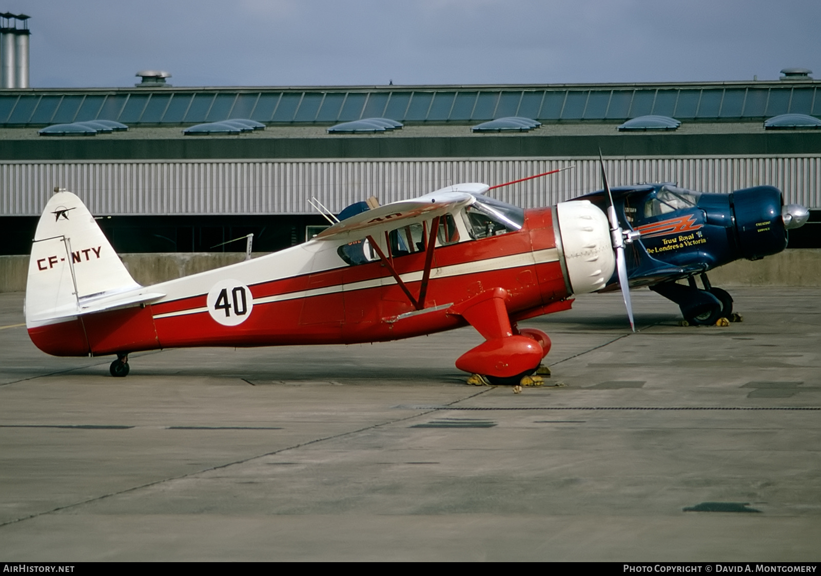 Aircraft Photo of CF-NTY | Howard DGA-15P | AirHistory.net #446611