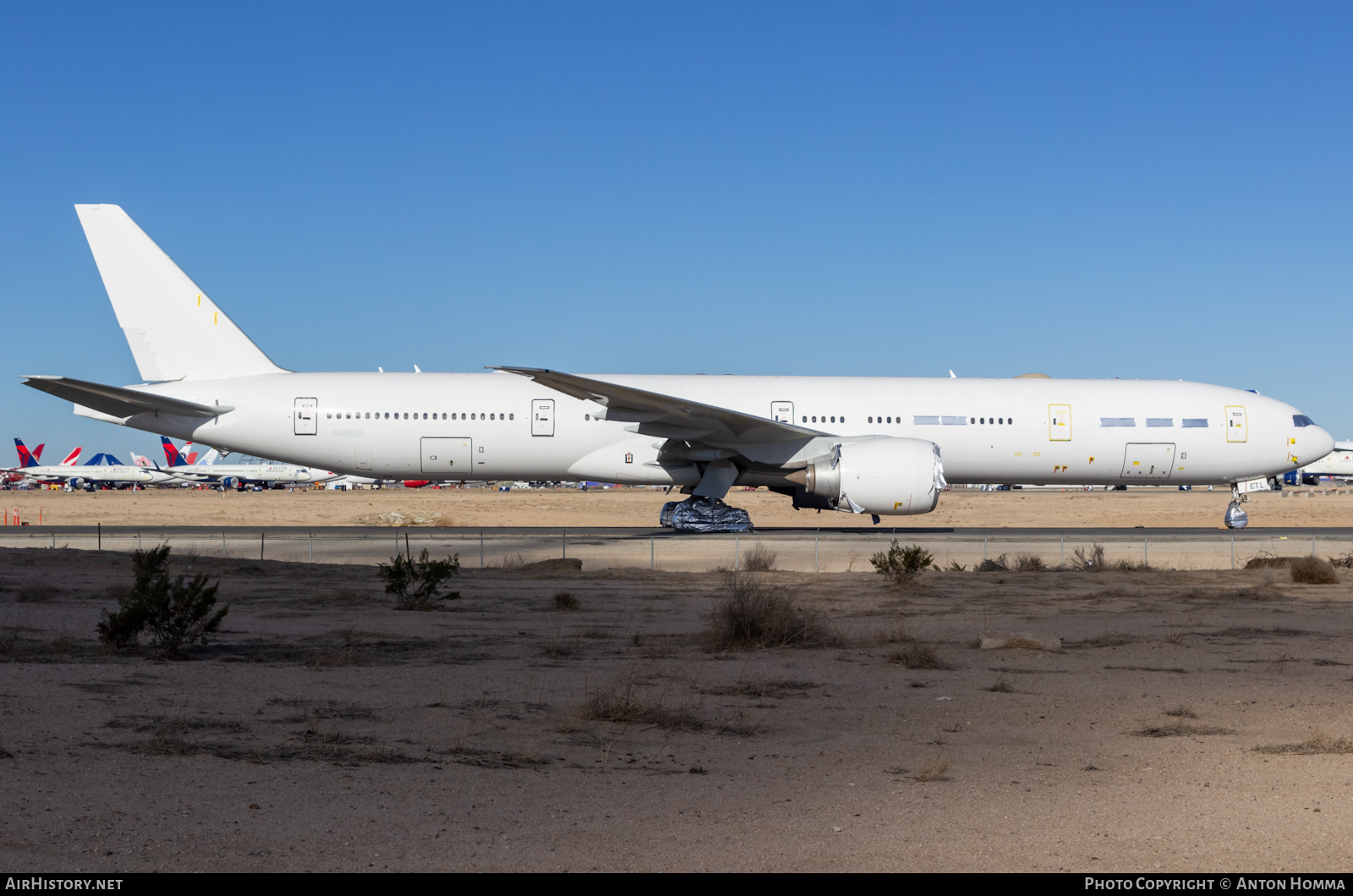Aircraft Photo of A6-ETL | Boeing 777-3FX/ER | AirHistory.net #446614