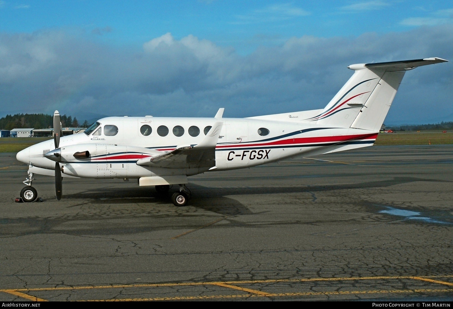Aircraft Photo of C-FGSX | Beech Super King Air 300 | AirHistory.net #446615