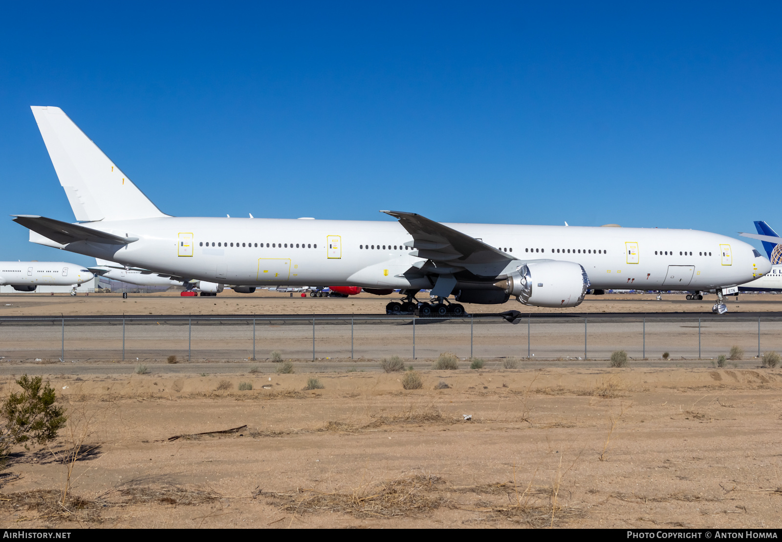 Aircraft Photo of A6-ETN | Boeing 777-3FX/ER | AirHistory.net #446625