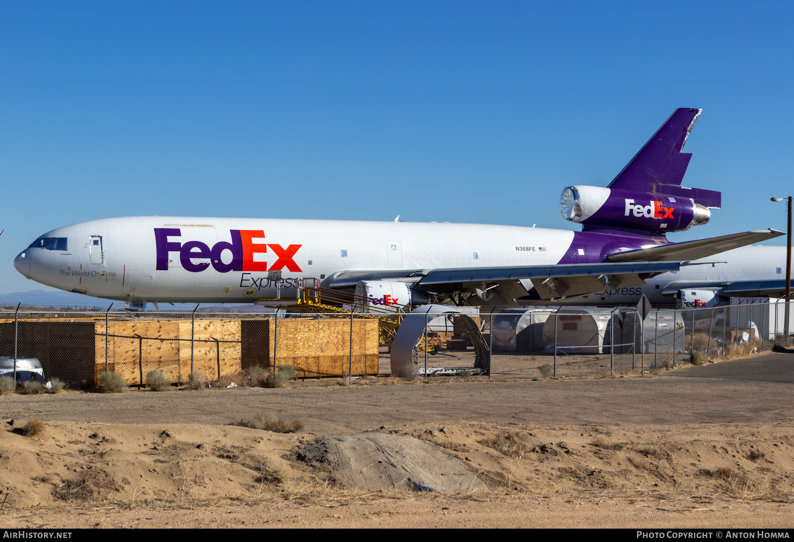 Aircraft Photo of N368FE | Boeing MD-10-10F | FedEx Express | AirHistory.net #446626