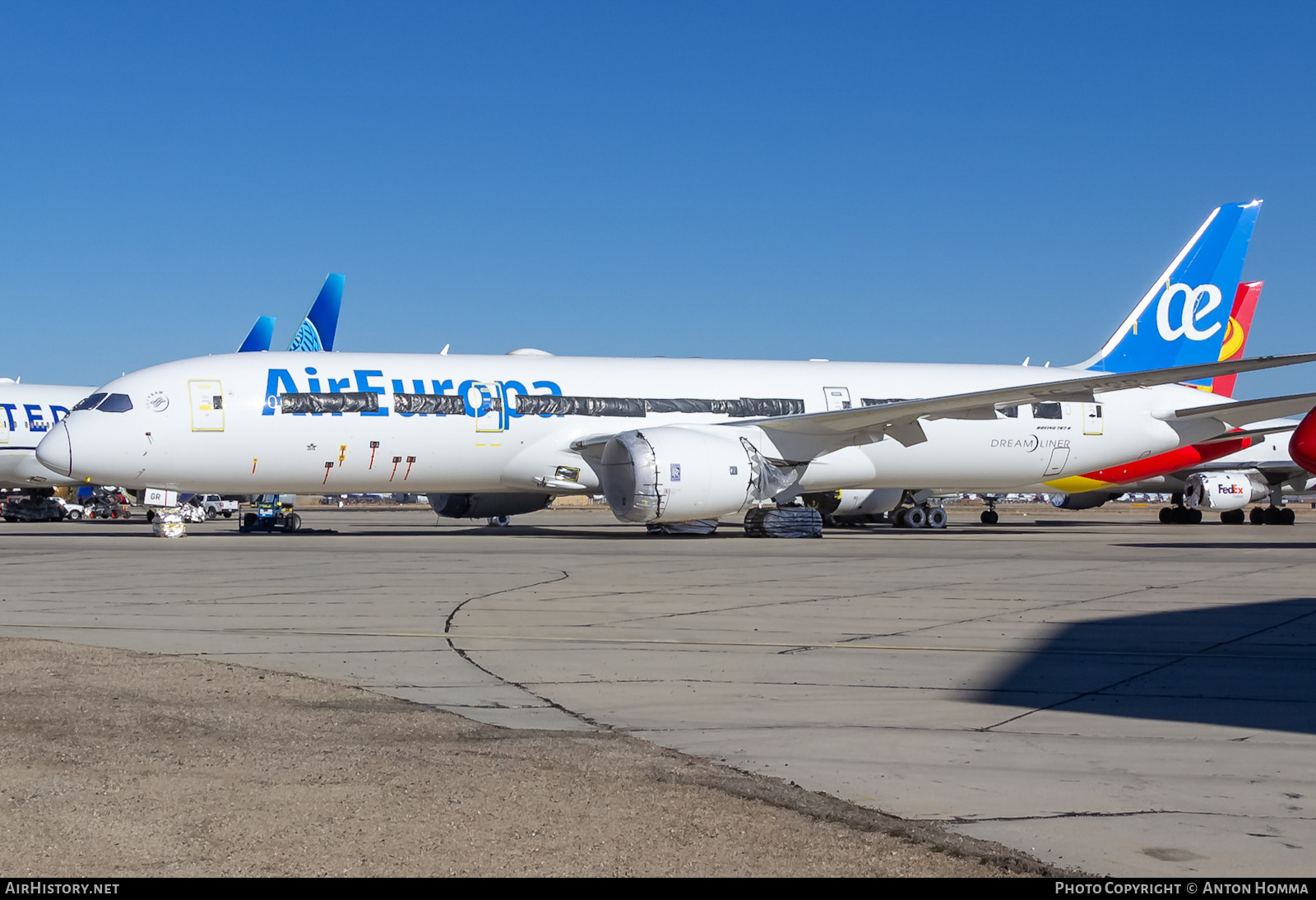 Aircraft Photo of EC-NGR | Boeing 787-9 Dreamliner | Air Europa | AirHistory.net #446627