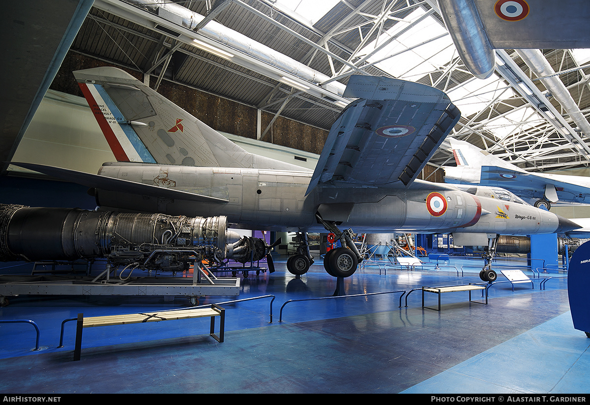 Aircraft Photo of 01 | Dassault Mirage G8 | France - Air Force | AirHistory.net #446632