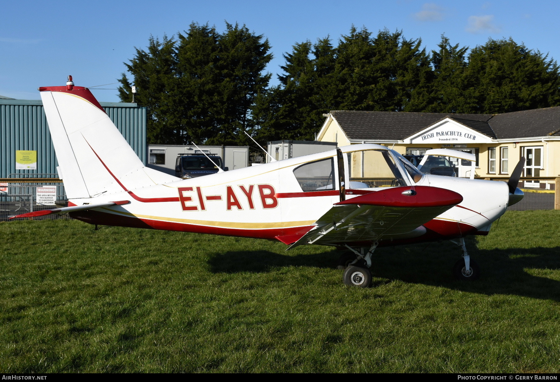 Aircraft Photo of EI-AYB | Gardan GY-80-180 Horizon | AirHistory.net #446637