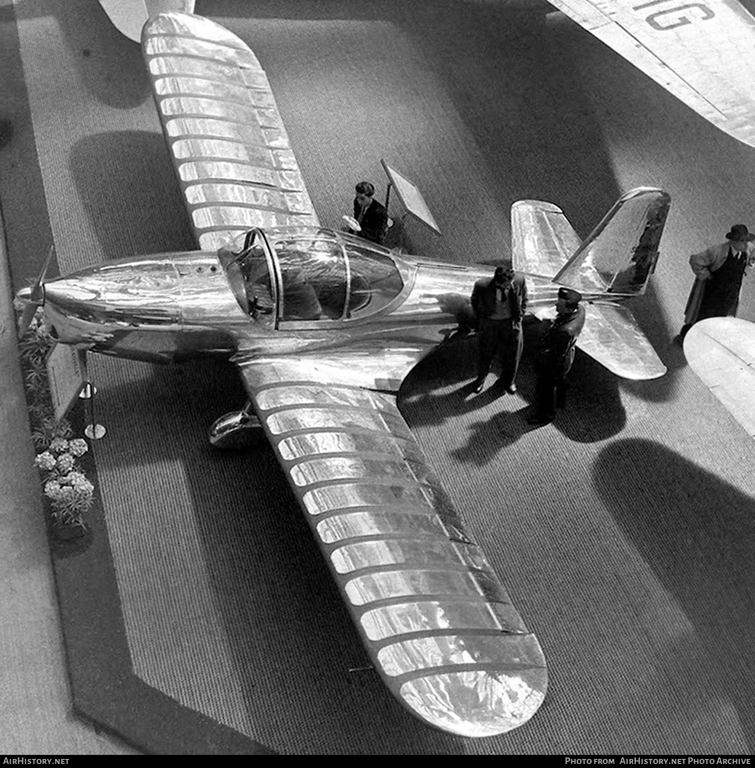 Aircraft Photo of F-WEAA | Sud Ouest SO-7060 Deauville | AirHistory.net #446639