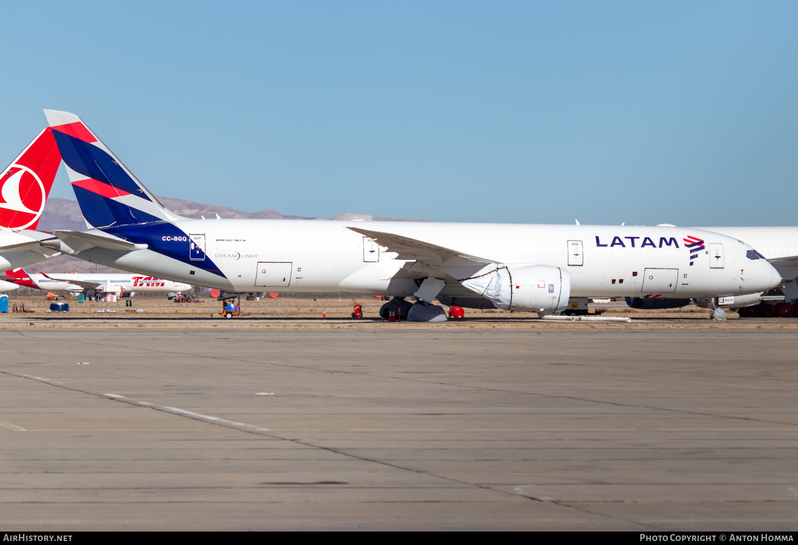 Aircraft Photo of CC-BGQ | Boeing 787-9 Dreamliner | LATAM Airlines | AirHistory.net #446644