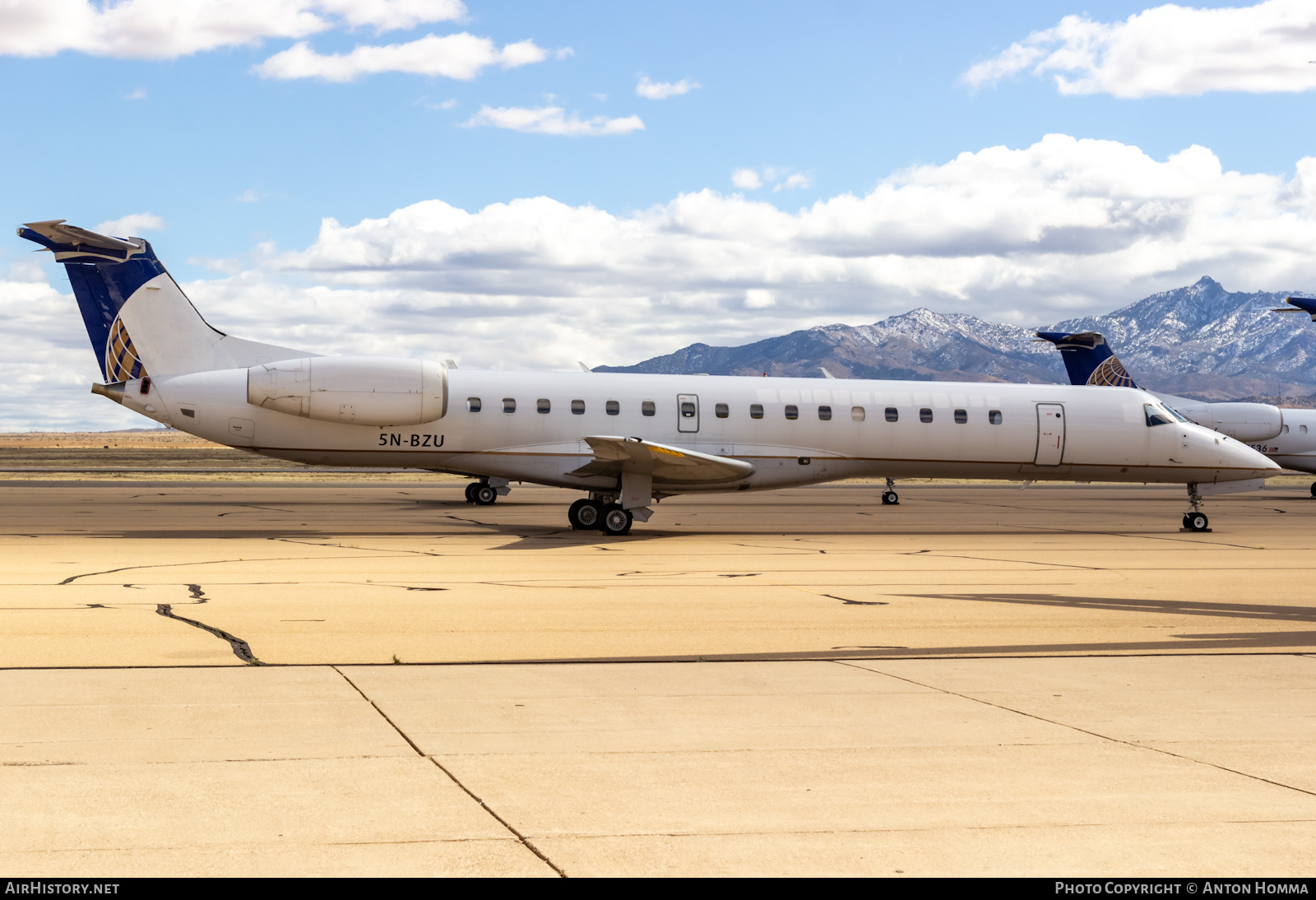 Aircraft Photo of 5N-BZU | Embraer ERJ-145LR (EMB-145LR) | AirHistory.net #446645