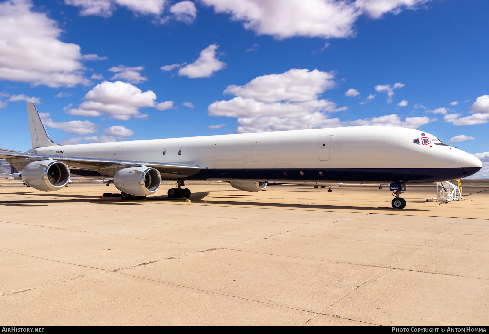 Aircraft Photo of N805SJ | McDonnell Douglas DC-8-73(F) | AirHistory.net #446649