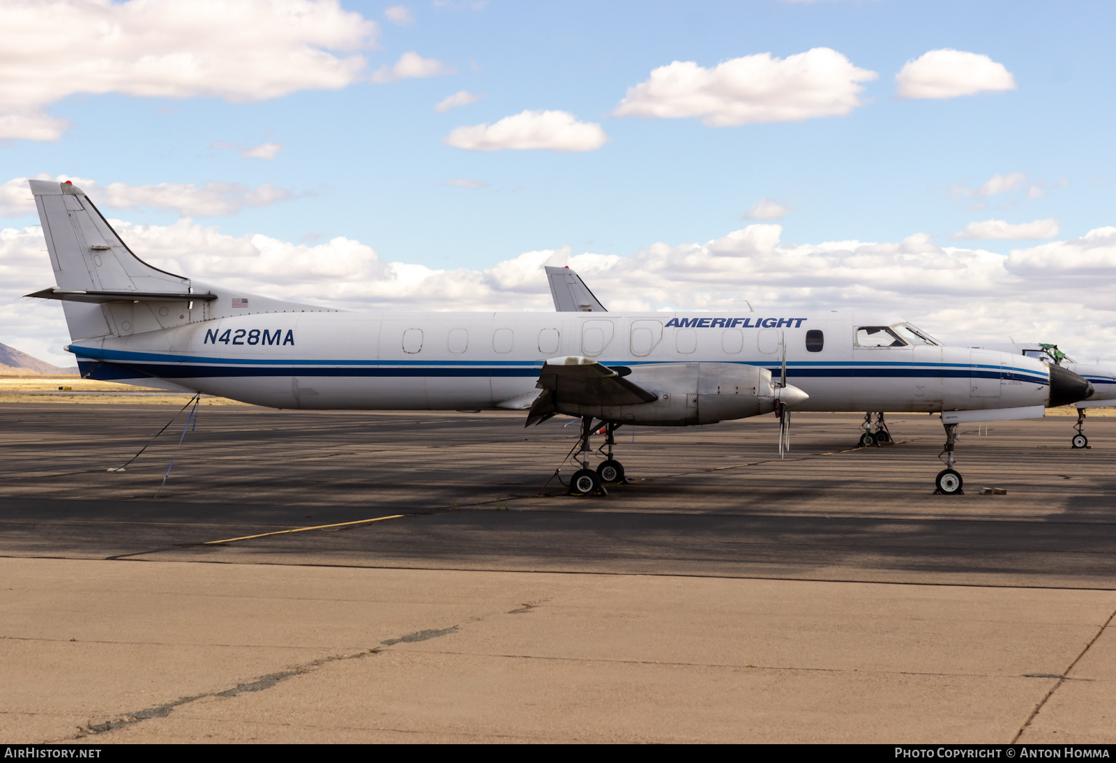 Aircraft Photo of N428MA | Fairchild SA-227AC Metro III | Ameriflight | AirHistory.net #446653