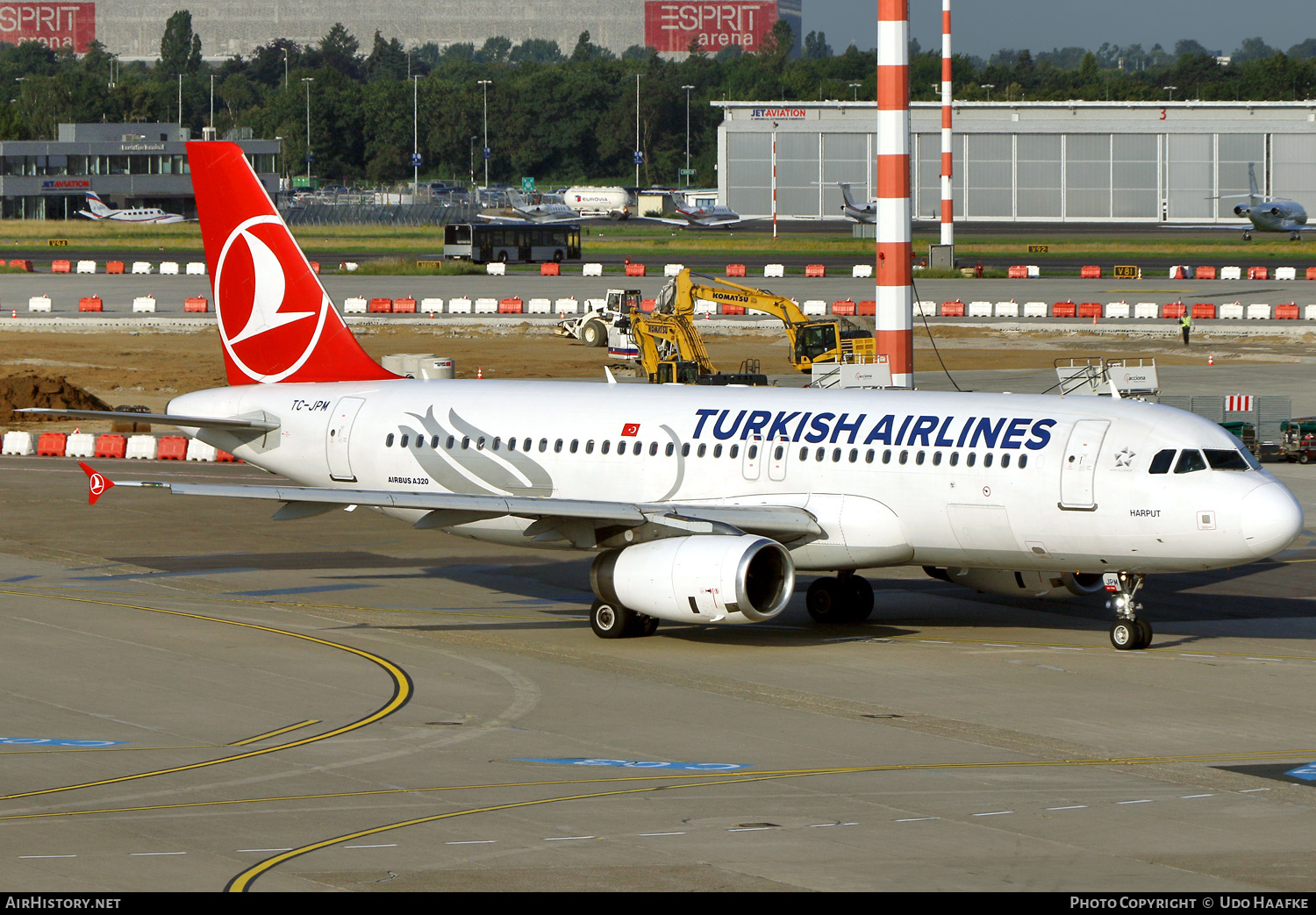 Aircraft Photo of TC-JPM | Airbus A320-232 | Turkish Airlines | AirHistory.net #446656