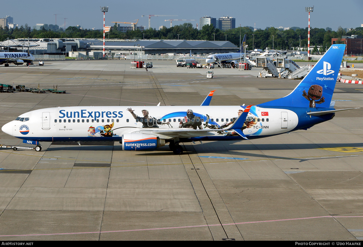 Aircraft Photo of TC-SNN | Boeing 737-8HC | SunExpress | AirHistory.net #446659
