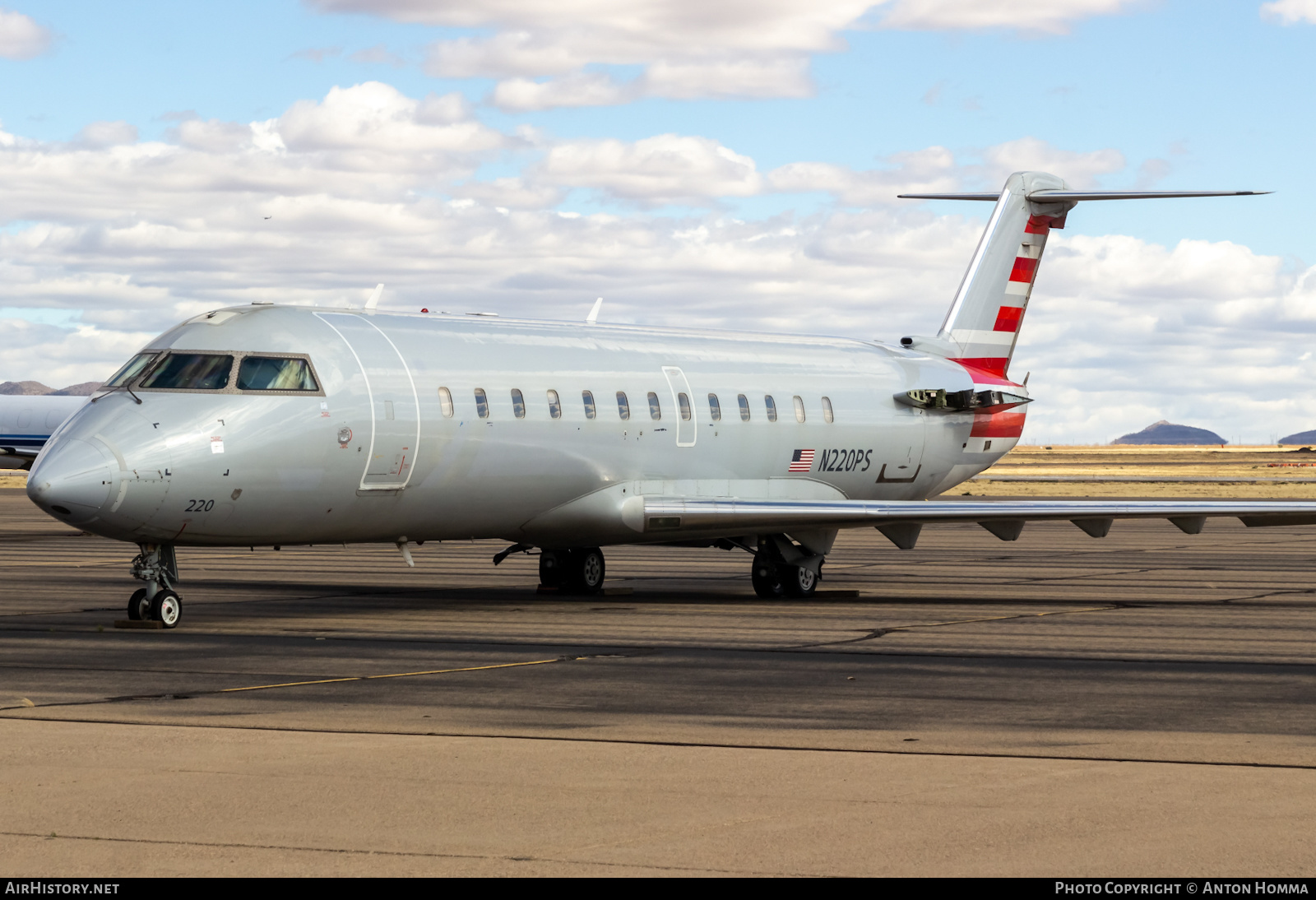 Aircraft Photo of N220PS | Bombardier CRJ-200ER (CL-600-2B19) | American Eagle | AirHistory.net #446664