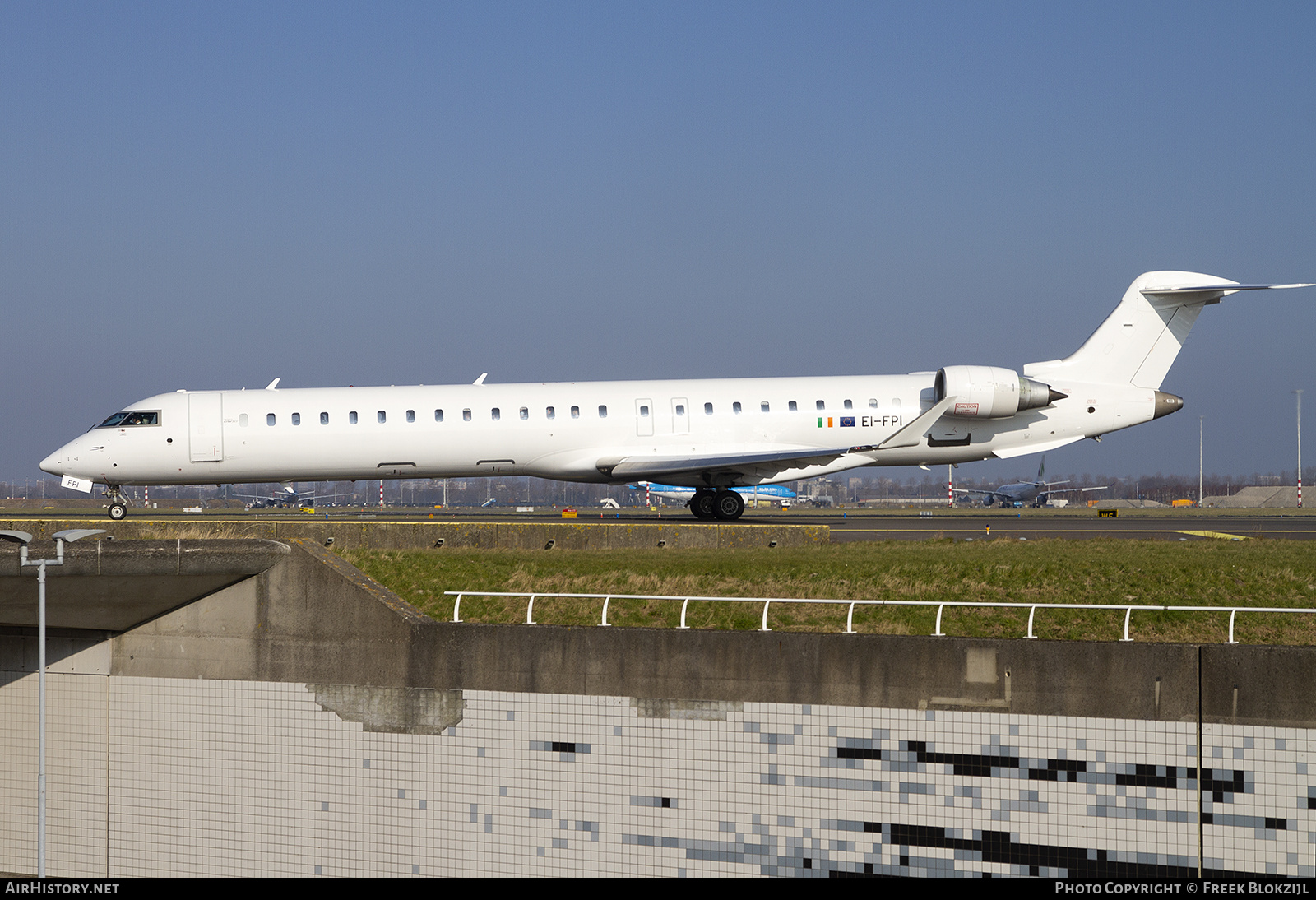 Aircraft Photo of EI-FPI | Bombardier CRJ-900LR (CL-600-2D24) | CityJet | AirHistory.net #446667