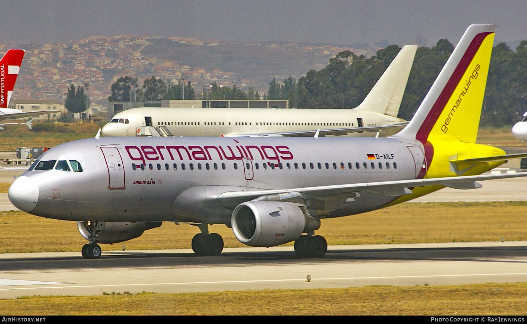 Aircraft Photo of D-AILF | Airbus A319-114 | Germanwings | AirHistory.net #446670
