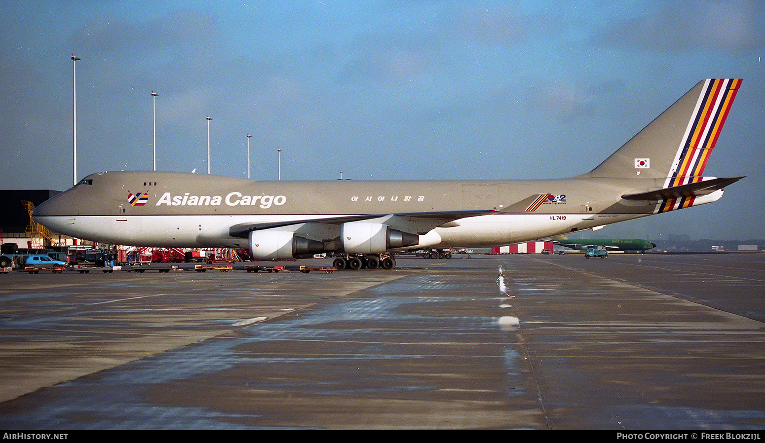 Aircraft Photo of HL7419 | Boeing 747-48EF/SCD | Asiana Airlines Cargo | AirHistory.net #446671
