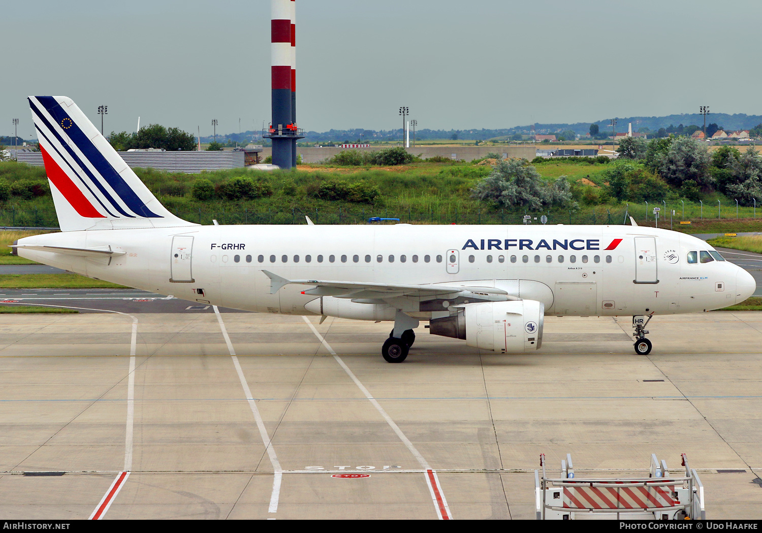 Aircraft Photo of F-GRHR | Airbus A319-111 | Air France | AirHistory.net #446674