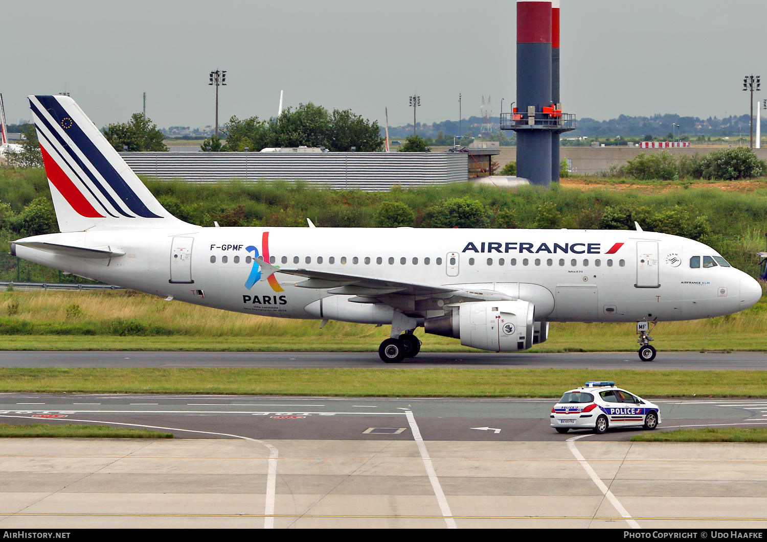 Aircraft Photo of F-GPMF | Airbus A319-113 | Air France | AirHistory.net #446675