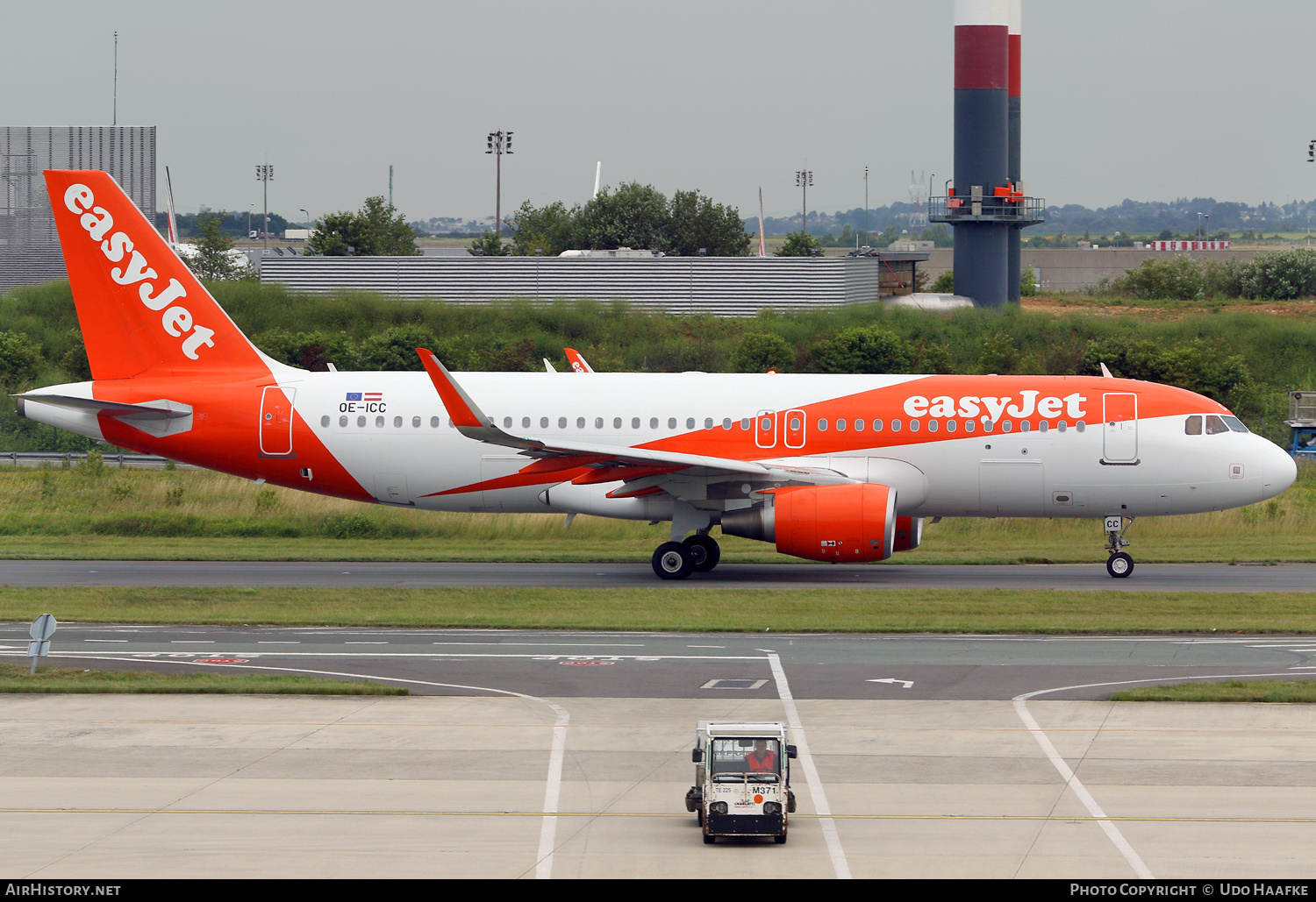 Aircraft Photo of OE-ICC | Airbus A320-214 | EasyJet | AirHistory.net #446676