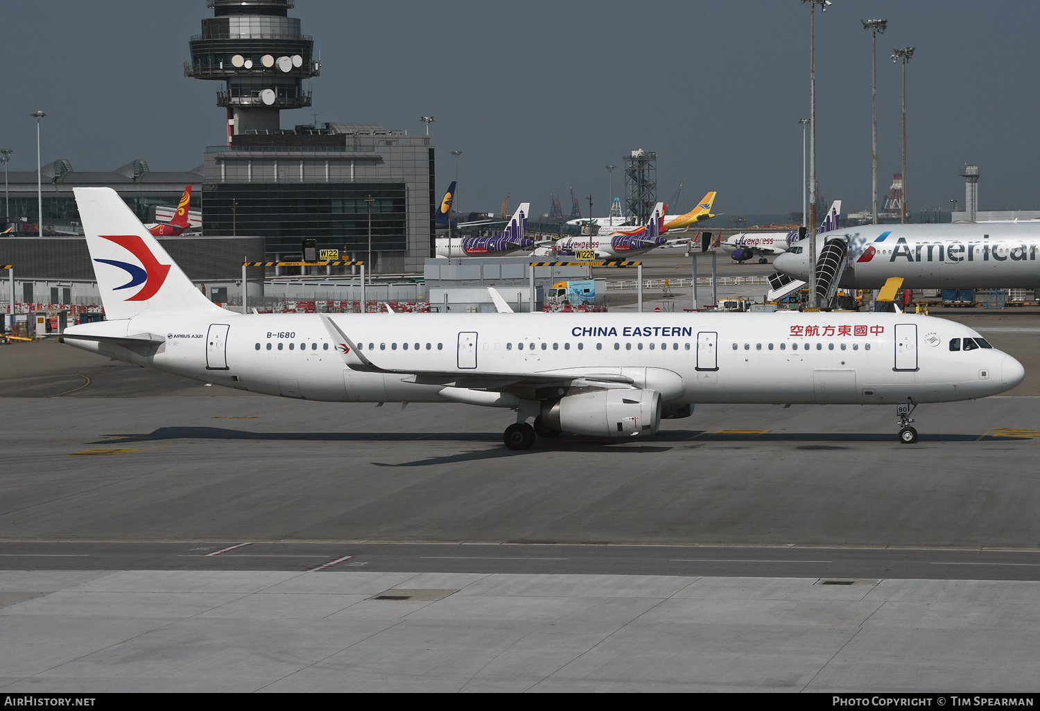Aircraft Photo of B-1680 | Airbus A321-231 | China Eastern Airlines | AirHistory.net #446679
