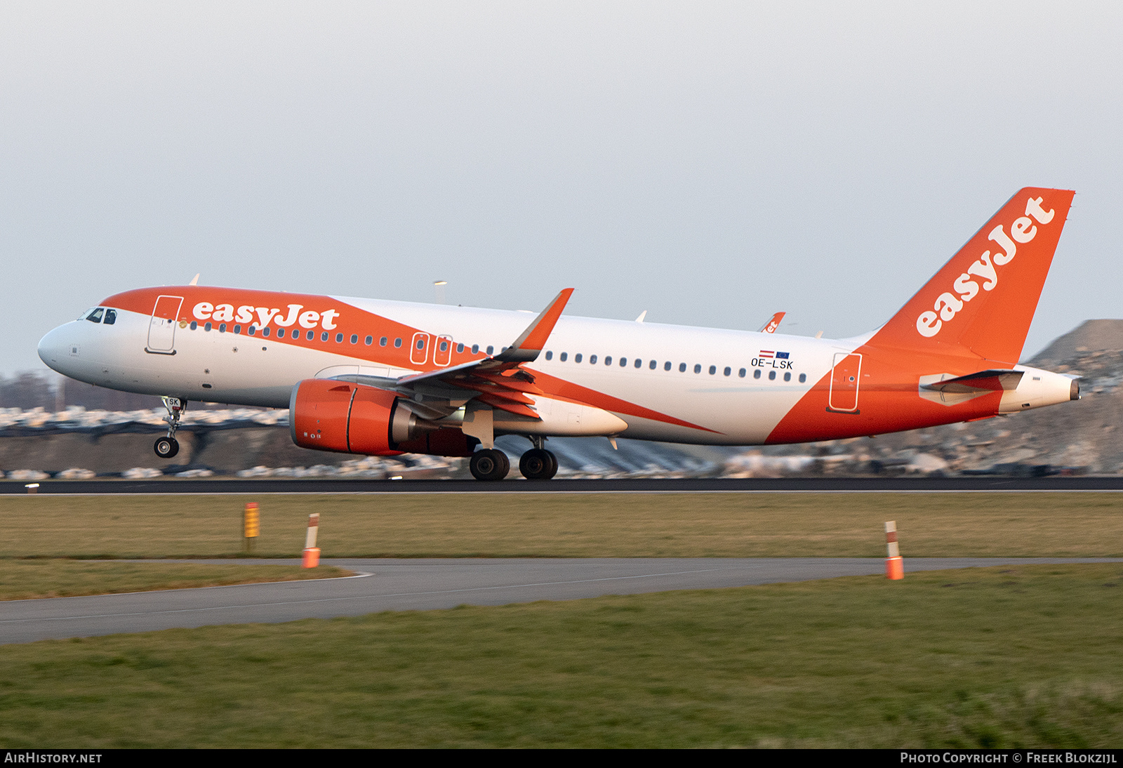Aircraft Photo of OE-LSK | Airbus A320-251N | EasyJet | AirHistory.net #446680