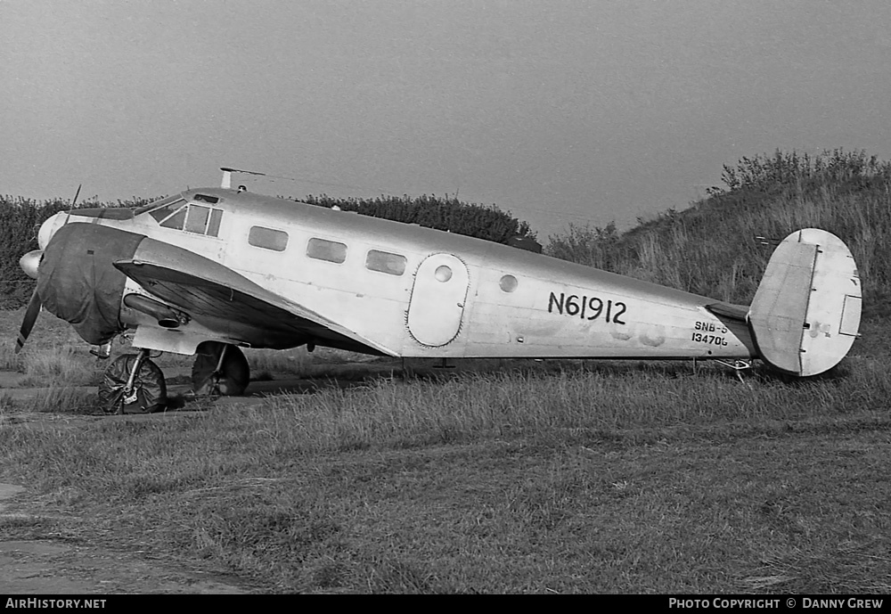 Aircraft Photo of N61912 / 134706 | Beech SNB-5 Navigator | AirHistory.net #446682