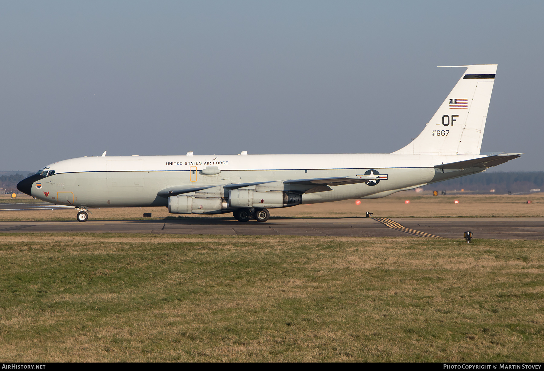 Aircraft Photo of 61-2667 / AF61-667 | Boeing WC-135W | USA - Air Force | AirHistory.net #446687